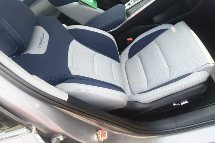 Used Geely Auto Preface 2021 2.0TD Luxury Version Right Front Seat