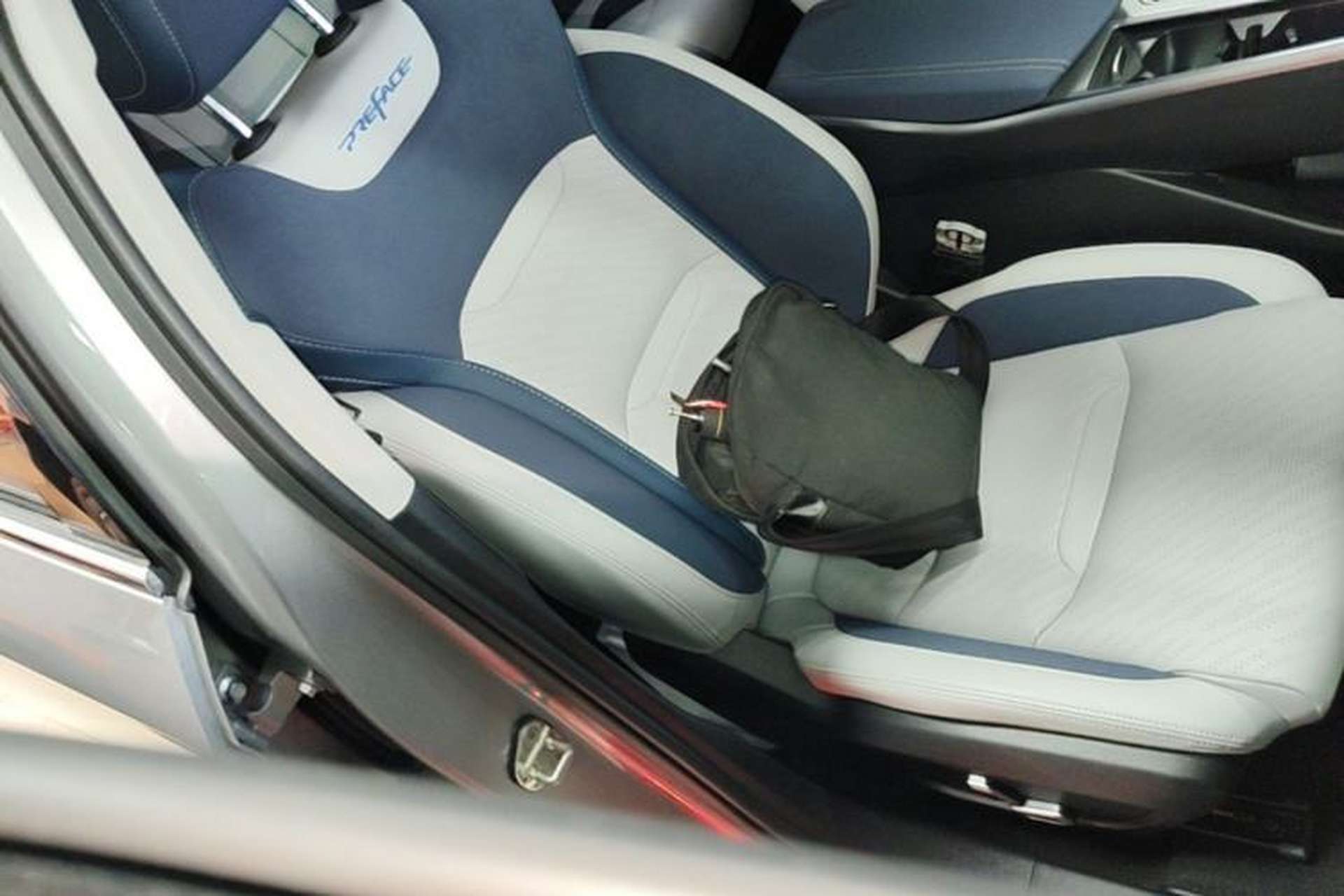 Used Geely Auto Preface 2021 Revised Version 2.0TD Luxury Edition Right Front Seat