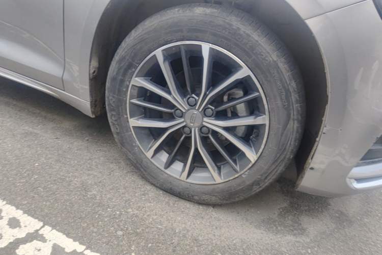 Used Geely Auto Preface 2021 2.0TD Luxury Version Right Front Wheel Hub