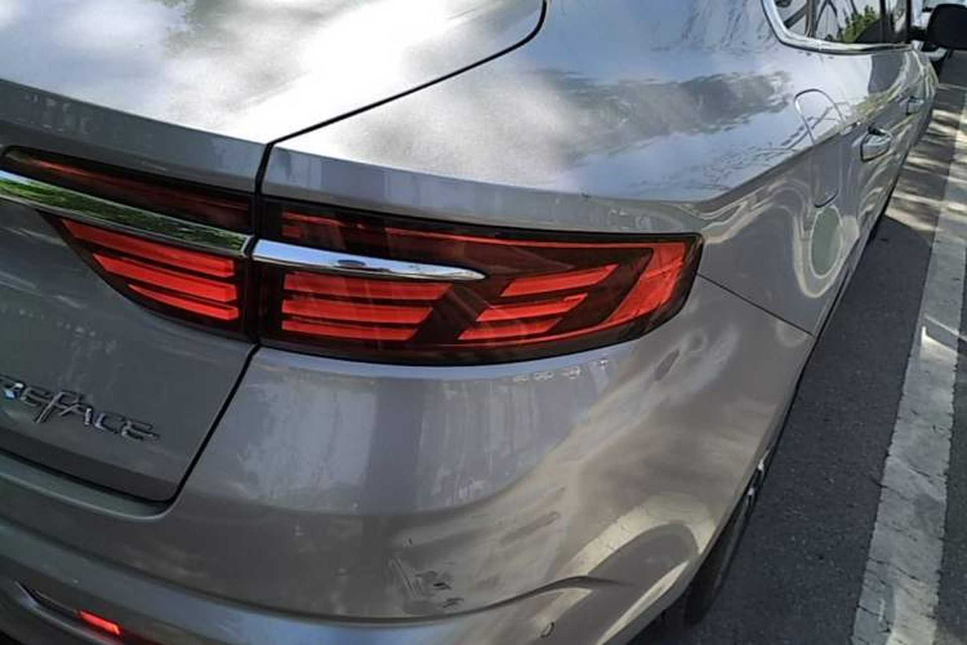 Used Geely Auto Preface 2021 Revised Version 2.0TD Luxury Edition Right Rear Taillight