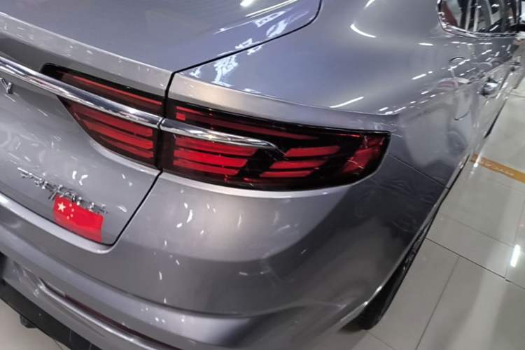 Used Geely Auto Preface 2021 Revised Version 2.0TD Luxury Edition Right Rear Taillight