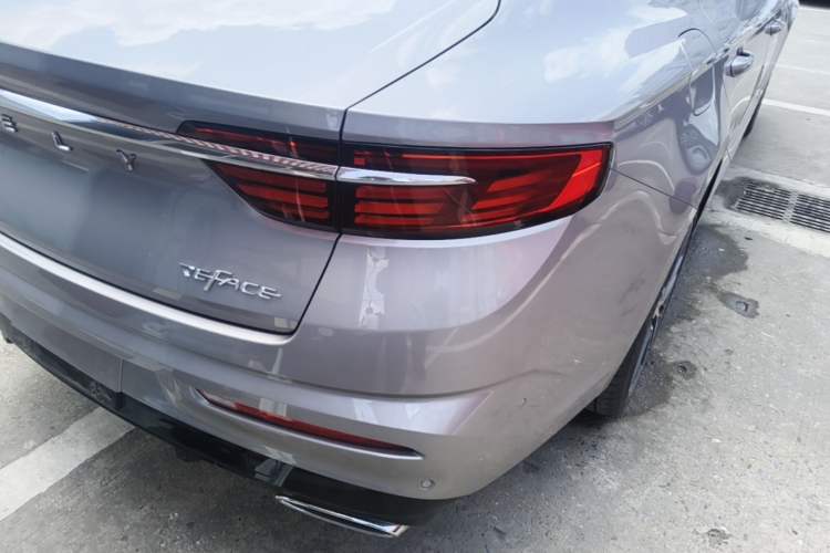 Used Geely Auto Preface 2021 2.0TD Luxury Version Right Rear Taillight
