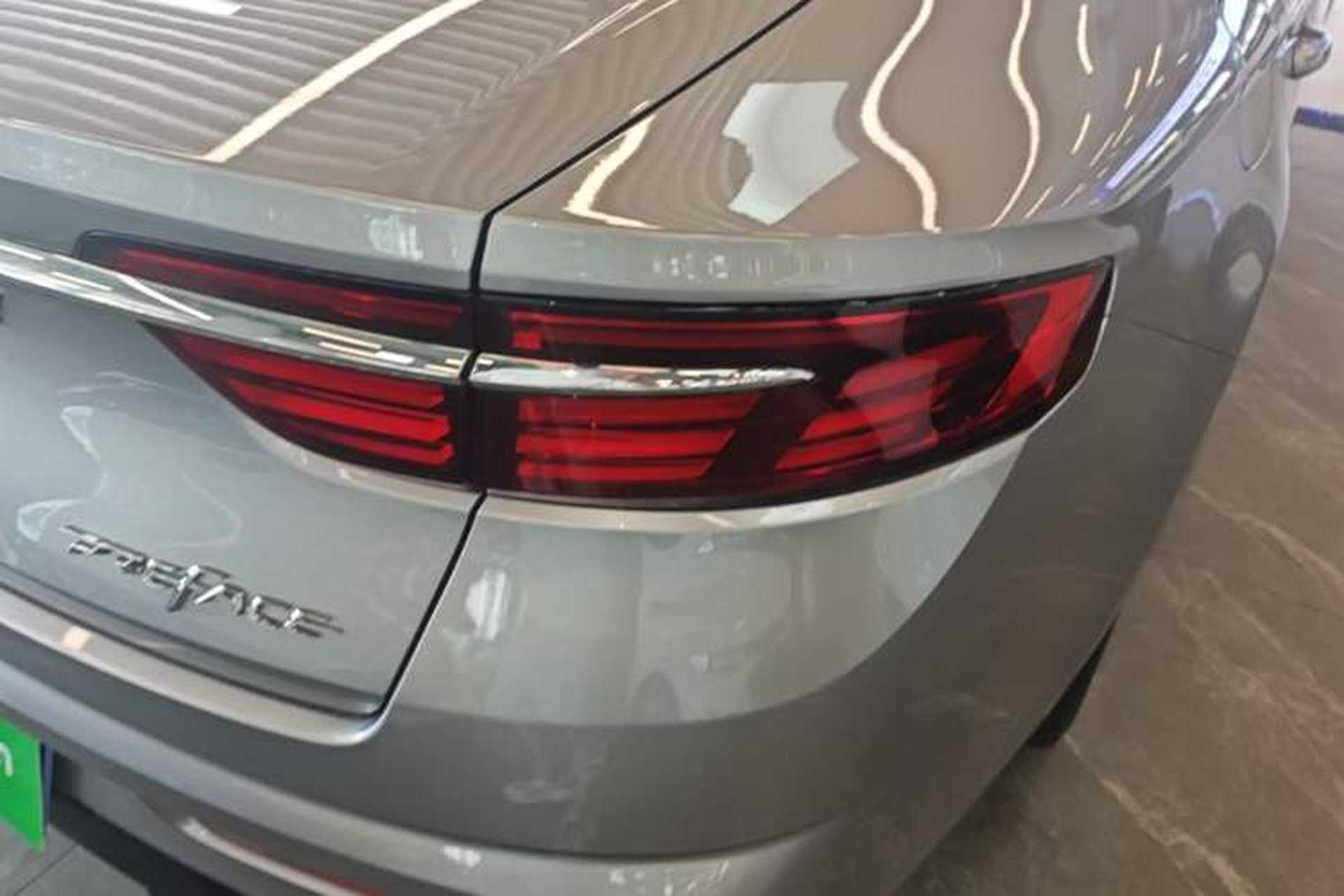 Used Geely Auto Preface 2021 Revised Version 2.0TD Luxury Edition Right Rear Taillight