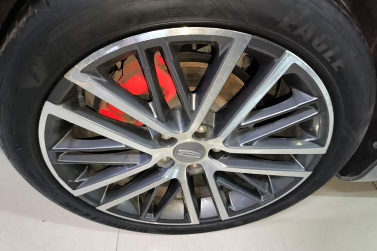 Used Geely Auto Preface 2021 Revised Version 2.0TD Luxury Edition Right Rear Wheel Hub