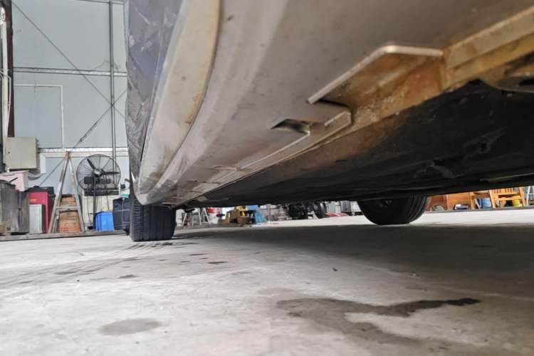 Used Geely Auto Preface 2021 2.0TD Luxury Version Right Side Sill