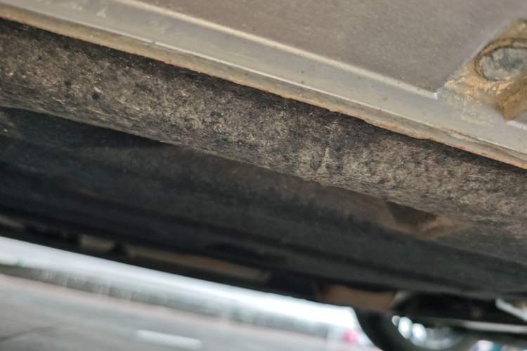 Used Geely Auto Preface 2021 Revised Version 2.0TD Luxury Edition Right Side Sill