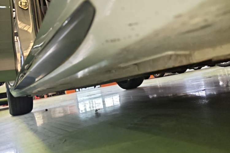Used Geely Auto Preface 2021 2.0TD Space-Time Edition Hao Yue Right Side Sill