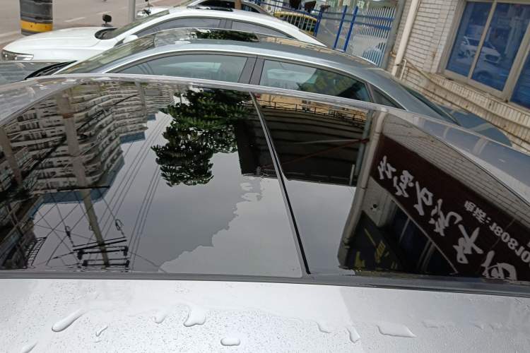 Used Geely Auto Preface 2021 Revised Version 2.0TD Luxury Edition Roof