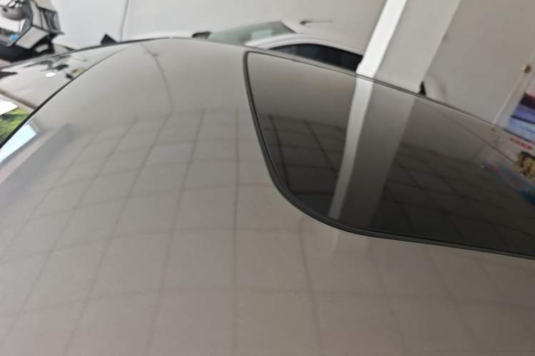 Used Geely Auto Preface 2021 Revised Version 2.0TD Luxury Edition Roof
