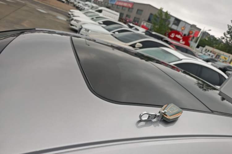 Used Geely Auto Preface 2021 2.0TD Luxury Version Roof