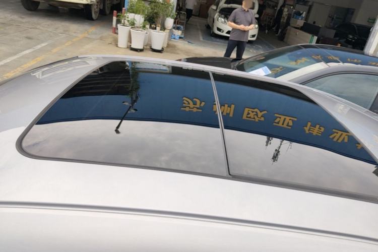 Used Geely Auto Preface 2021 2.0TD Flagship Edition Roof