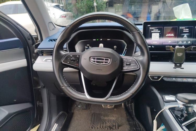 Used Geely Auto Preface 2021 2.0TD Flagship Edition Steering Wheel