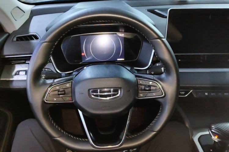 Used Geely Auto Preface 2021 2.0TD Luxury Version Steering Wheel
