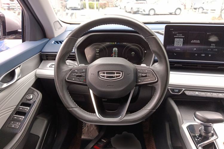 Used Geely Auto Preface 2021 Revised Version 2.0TD Luxury Edition Steering Wheel