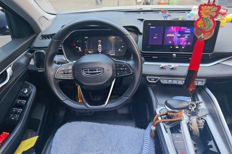 Used Geely Auto Preface 2021 2.0TD Luxury Version Steering Wheel