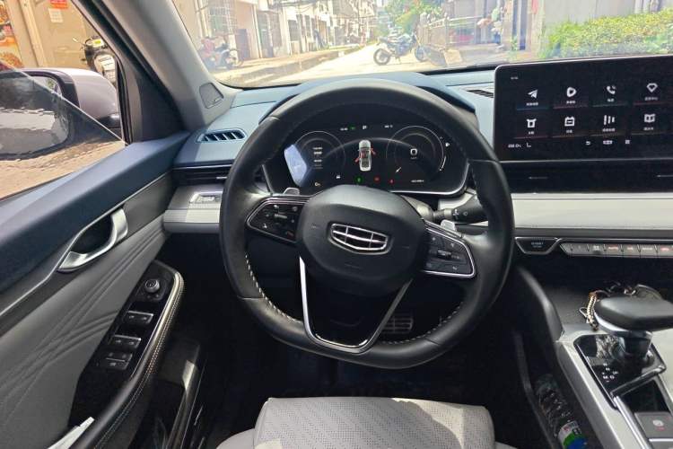 Used Geely Auto Preface 2021 2.0TD Luxury Version Steering Wheel