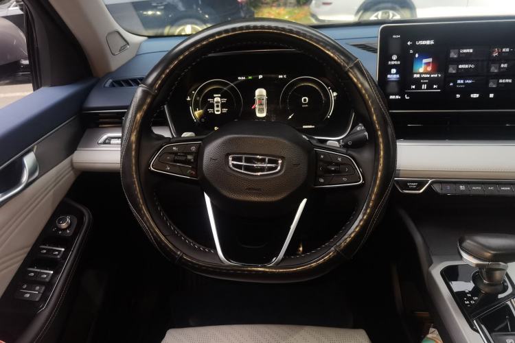 Used Geely Auto Preface 2021 2.0TD Luxury Version Steering Wheel