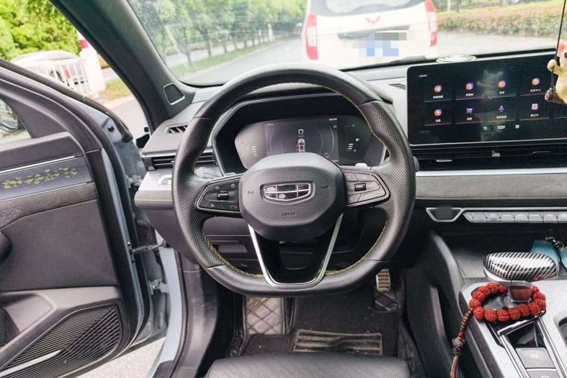 Used Geely Auto Preface 2021 2.0TD Space-Time Edition Hao Yue Steering Wheel