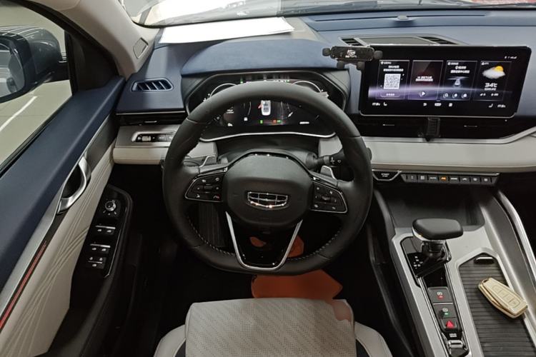 Used Geely Auto Preface 2021 Revised Version 2.0TD Luxury Edition Steering Wheel