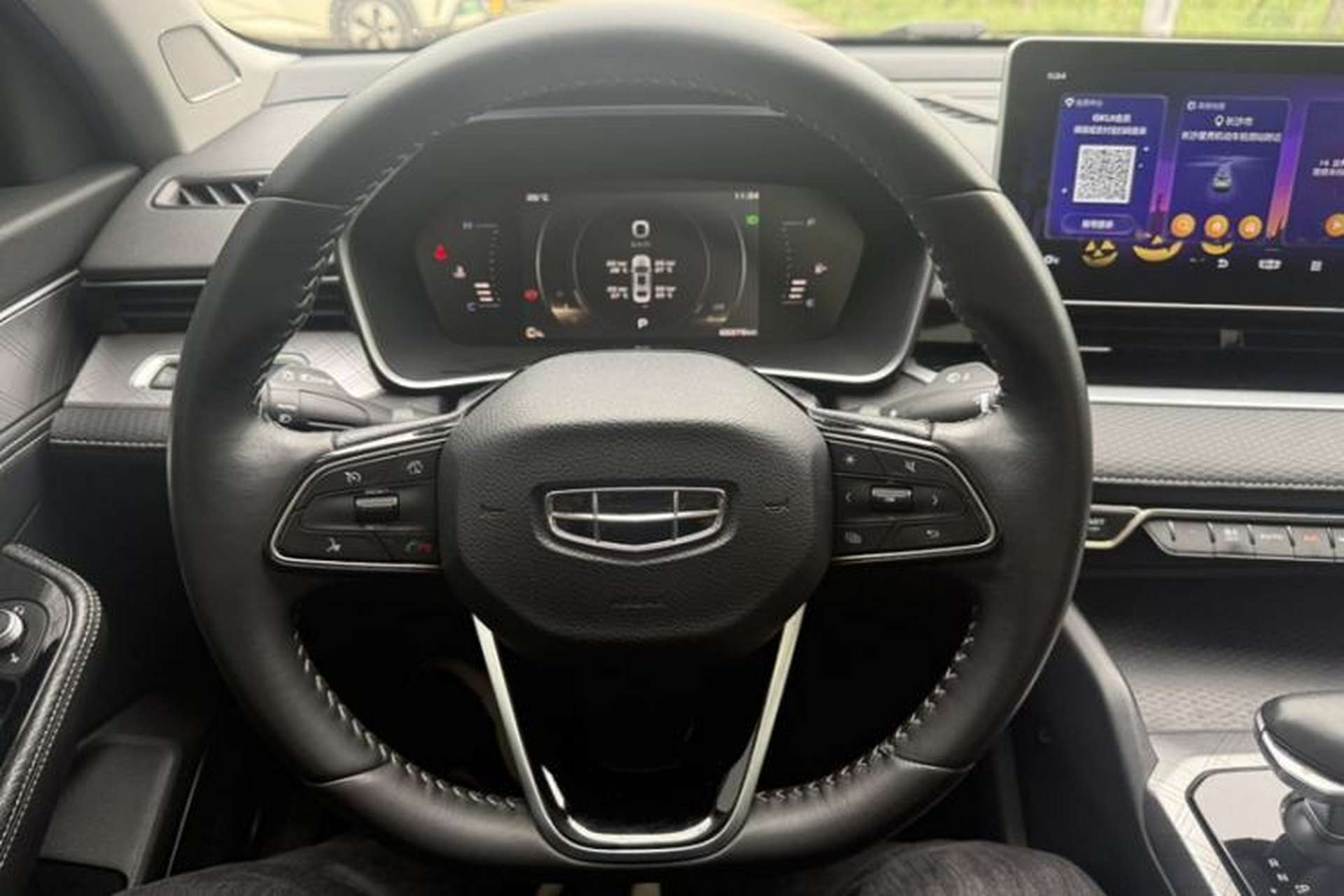 Used Geely Auto Preface 2021 2.0TD Luxury Version Steering Wheel