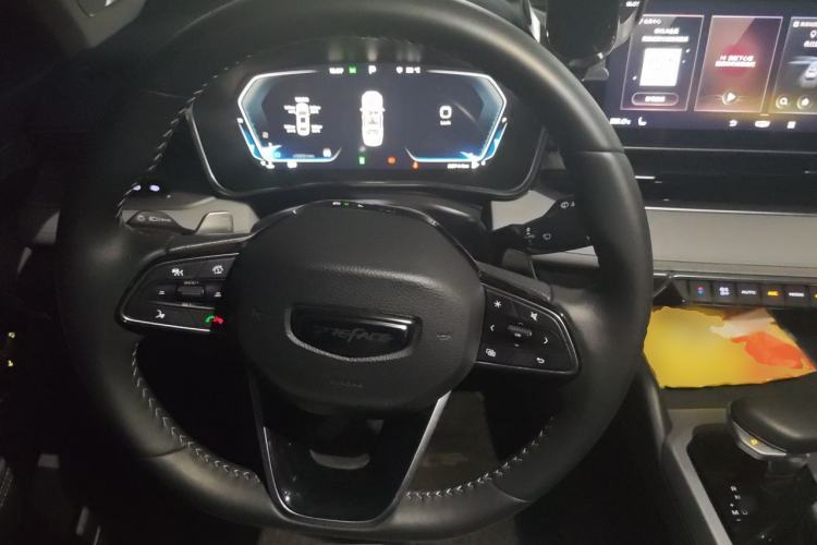 Used Geely Auto Preface 2021 Revised Version 2.0TD Luxury Edition Steering Wheel