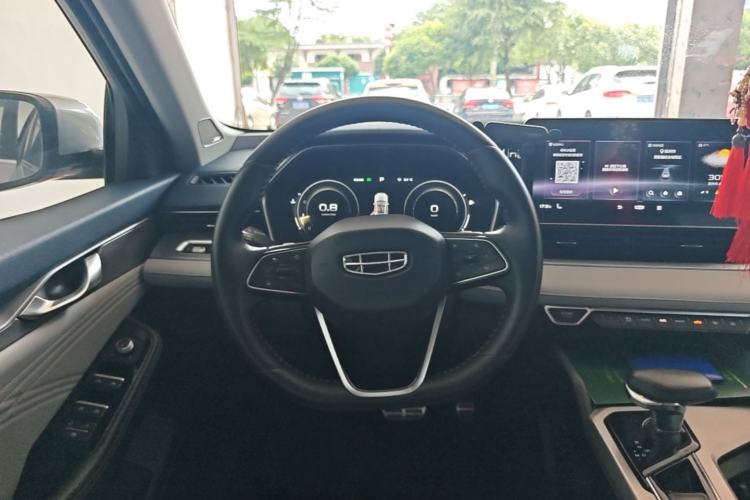 Used Geely Auto Preface 2021 Revised Version 2.0TD Luxury Edition Steering Wheel