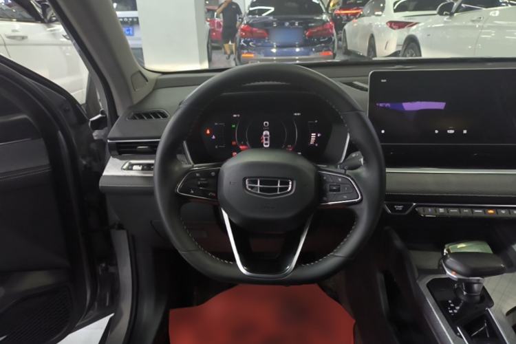 Used Geely Auto Preface 2021 2.0TD Luxury Version Steering Wheel