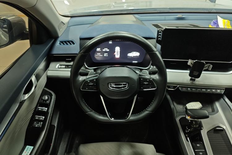 Used Geely Auto Preface 2021 Revised Version 2.0TD Luxury Edition Steering Wheel