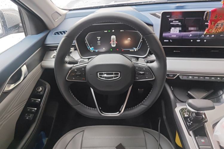 Used Geely Auto Preface 2021 2.0TD Luxury Version Steering Wheel