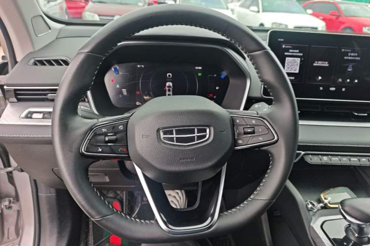 Used Geely Auto Preface 2021 2.0TD Luxury Version Steering Wheel