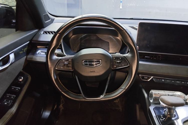 Used Geely Auto Preface 2021 2.0TD Space-Time Edition Hao Yue Steering Wheel