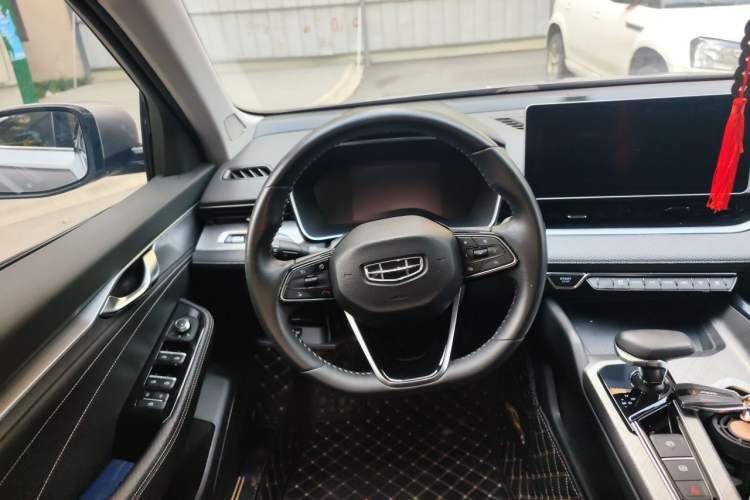 Used Geely Auto Preface 2021 2.0TD Luxury Version Steering Wheel