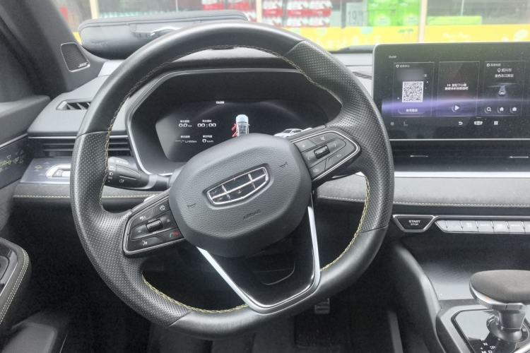 Used Geely Auto Preface 2021 2.0TD Space-Time Edition Starry Celestial Steering Wheel