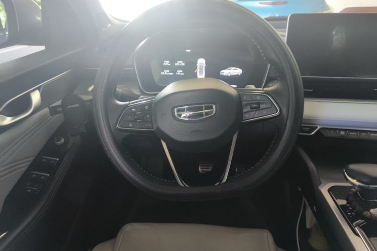 Used Geely Auto Preface 2021 2.0TD Luxury Version Steering Wheel