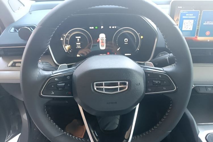Used Geely Auto Preface 2021 2.0TD Luxury Version Steering Wheel