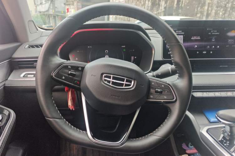 Used Geely Auto Preface 2021 2.0TD Luxury Version Steering Wheel