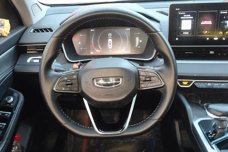 Used Geely Auto Preface 2021 2.0TD Luxury Version Steering Wheel