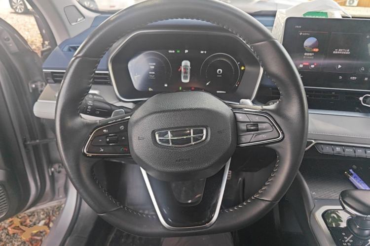 Used Geely Auto Preface 2021 Revised Version 2.0TD Luxury Edition Steering Wheel