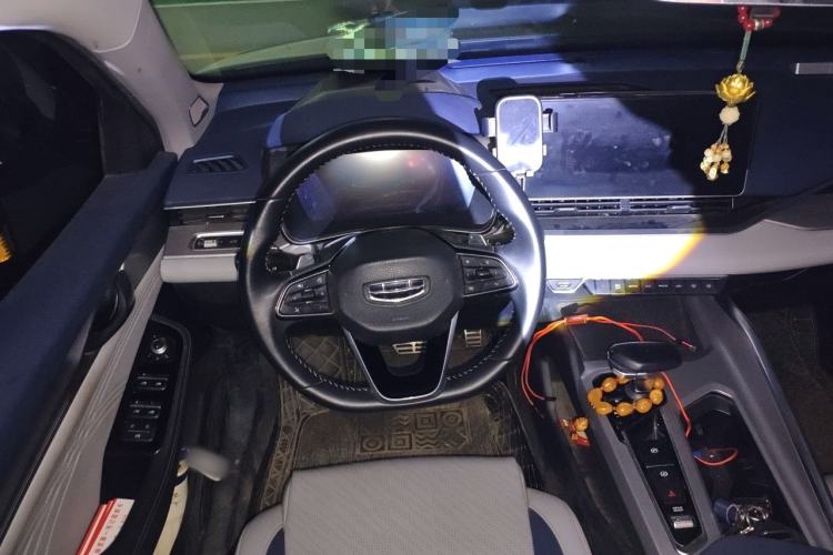 Used Geely Auto Preface 2021 2.0TD Luxury Version Steering Wheel