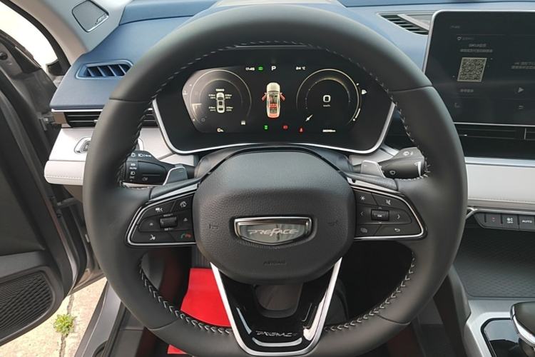 Used Geely Auto Preface 2021 2.0TD Luxury Version Steering Wheel
