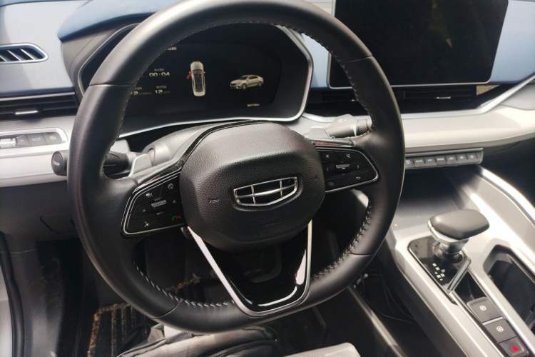 Used Geely Auto Preface 2021 2.0TD Luxury Version Steering Wheel