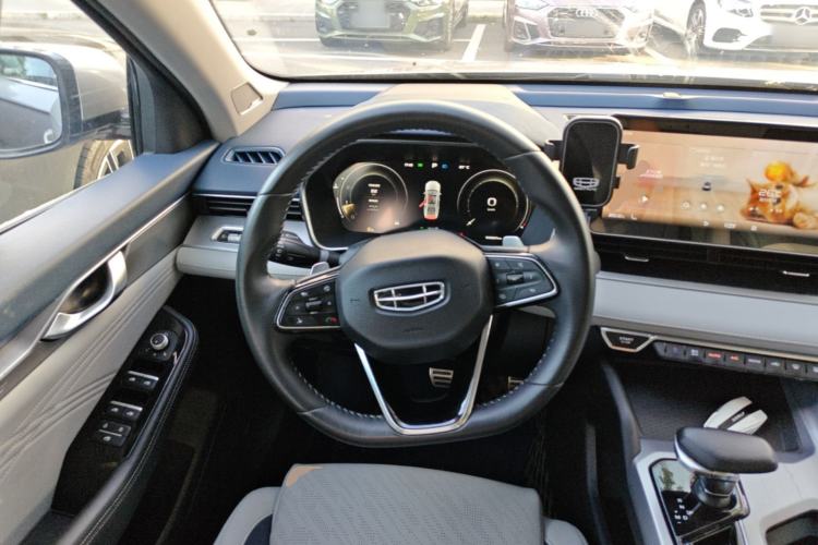 Used Geely Auto Preface 2021 Revised Version 2.0TD Luxury Edition Steering Wheel