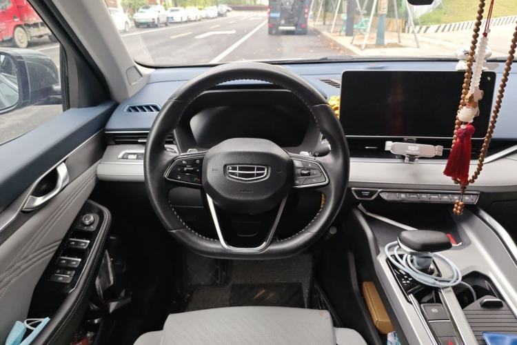 Used Geely Auto Preface 2021 2.0TD Luxury Version Steering Wheel