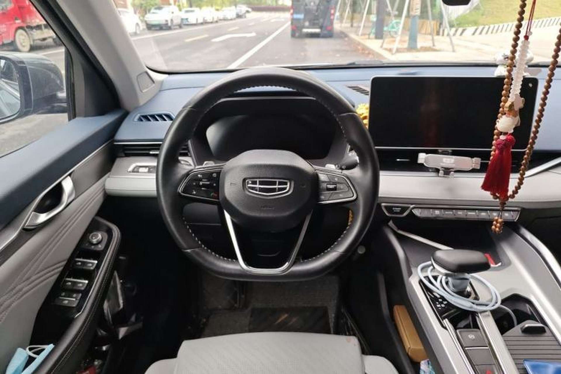 Used Geely Auto Preface 2021 2.0TD Luxury Version Steering Wheel