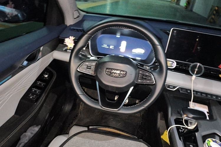 Used Geely Auto Preface 2021 Revised Version 2.0TD Luxury Edition Steering Wheel