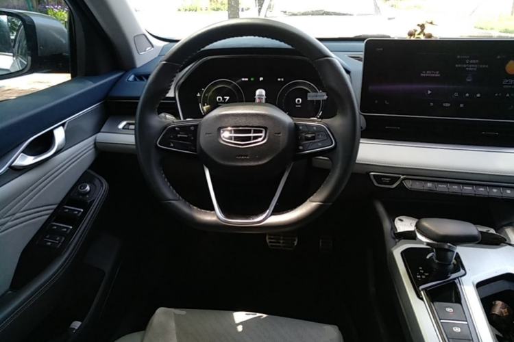 Used Geely Auto Preface 2021 Revised Version 2.0TD Luxury Edition Steering Wheel