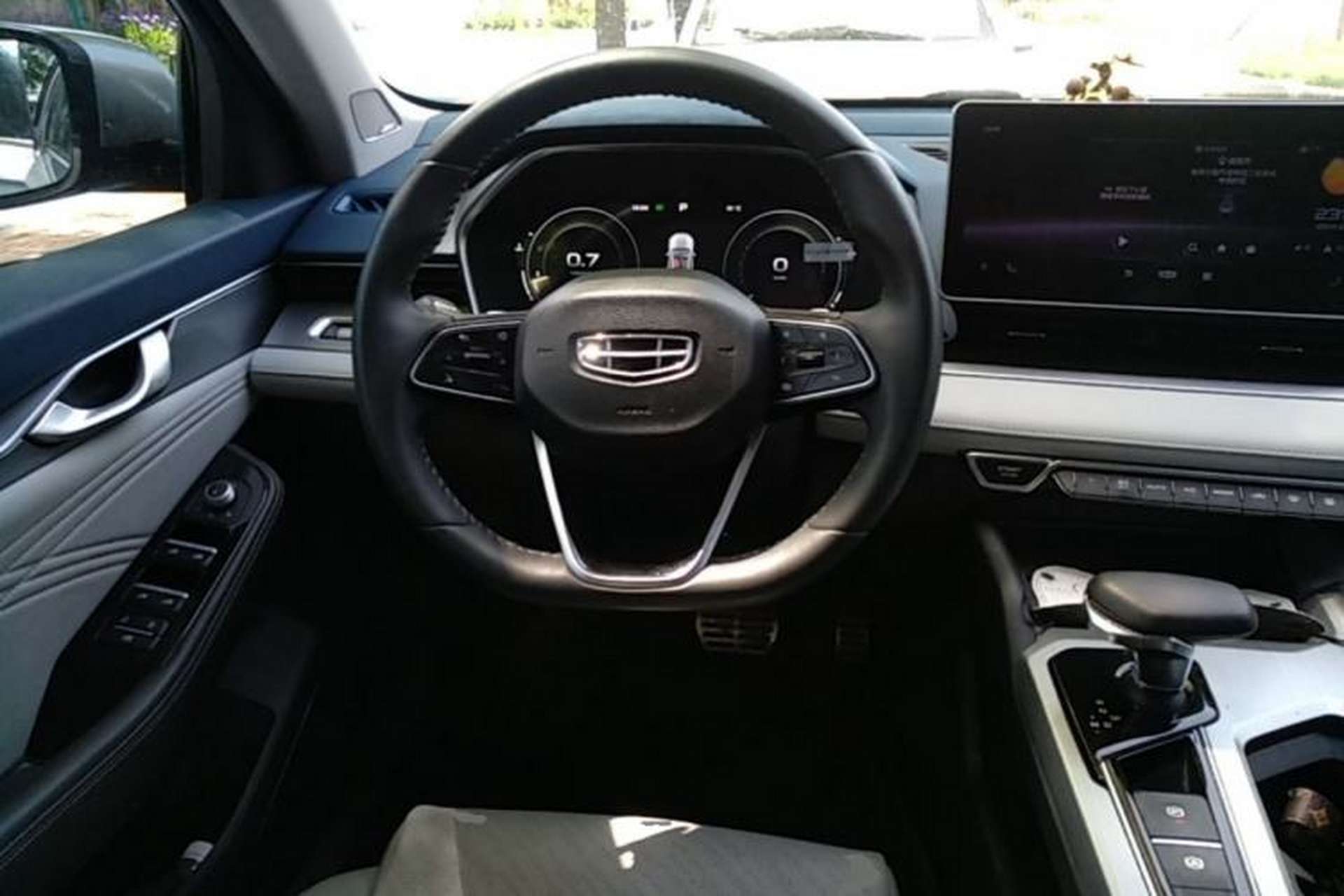 Used Geely Auto Preface 2021 Revised Version 2.0TD Luxury Edition Steering Wheel