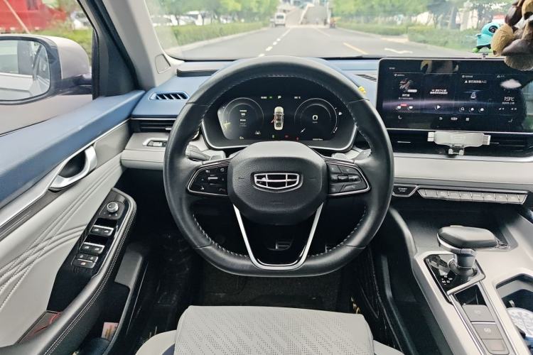 Used Geely Auto Preface 2021 2.0TD Luxury Version Steering Wheel