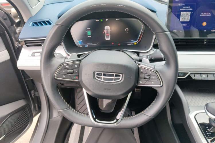 Used Geely Auto Preface 2021 2.0TD Flagship Edition Steering Wheel