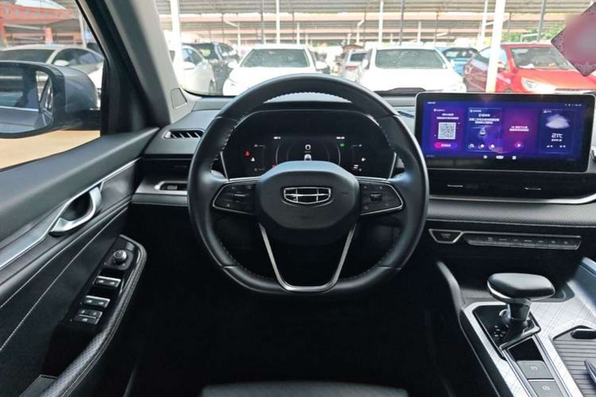Used Geely Auto Preface 2021 2.0TD Luxury Version Steering Wheel